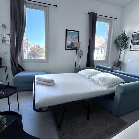 Charmant Logement Au Coeur Du Cours Julien Marselha Exterior foto