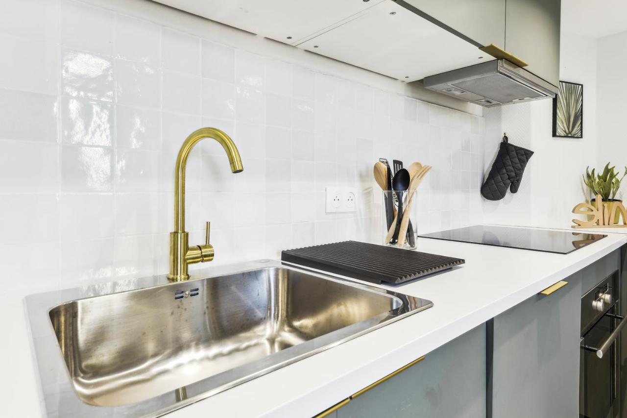 Charmant Logement Au Coeur Du Cours Julien Marselha Exterior foto